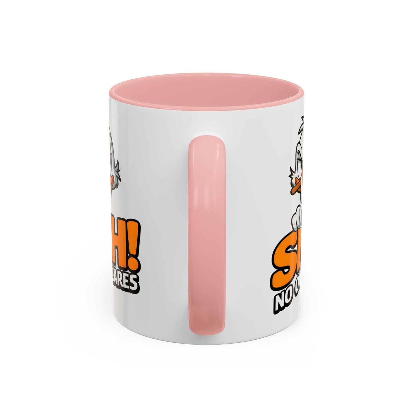 Humor Mug - SHH! No One Cares