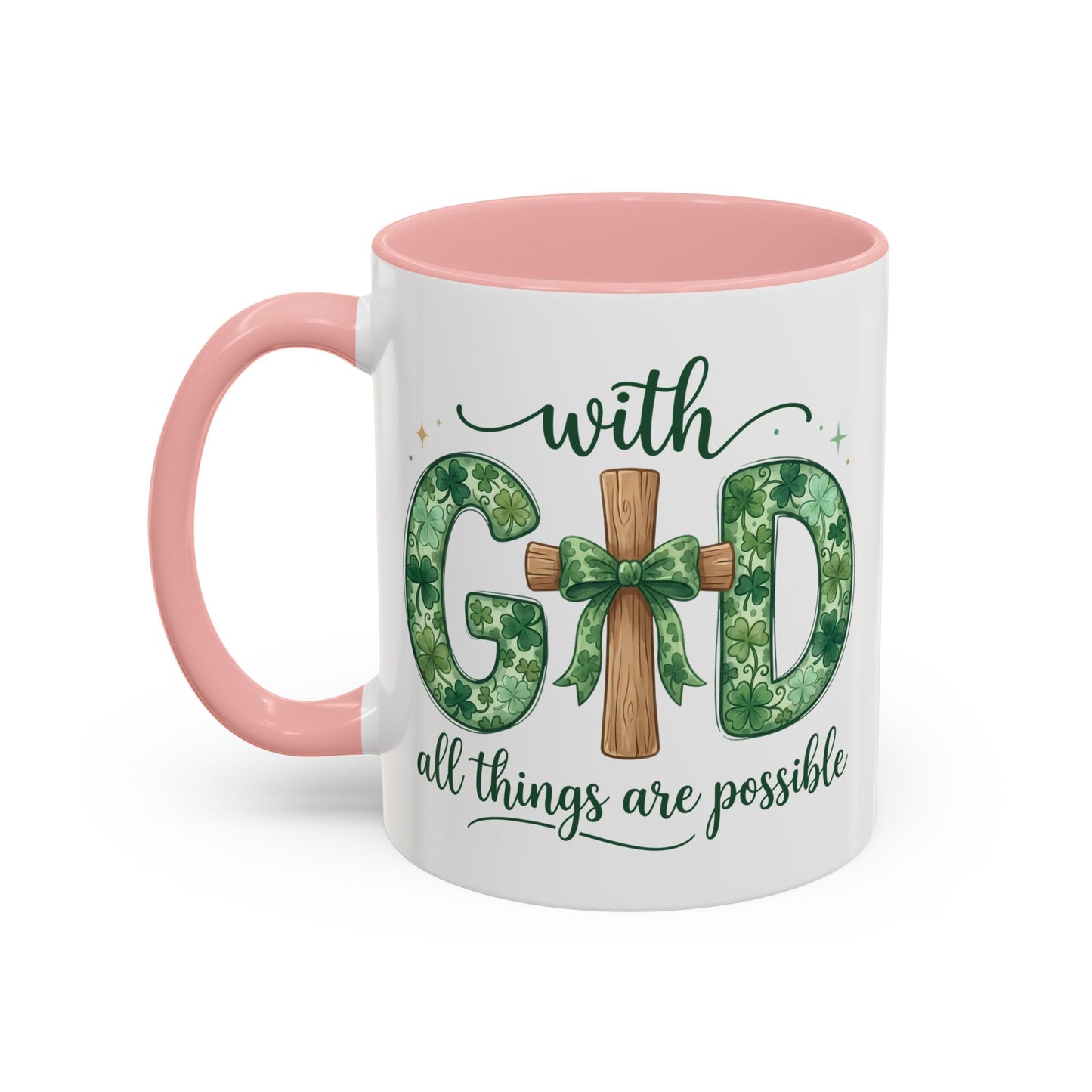 Religious Mug - With God