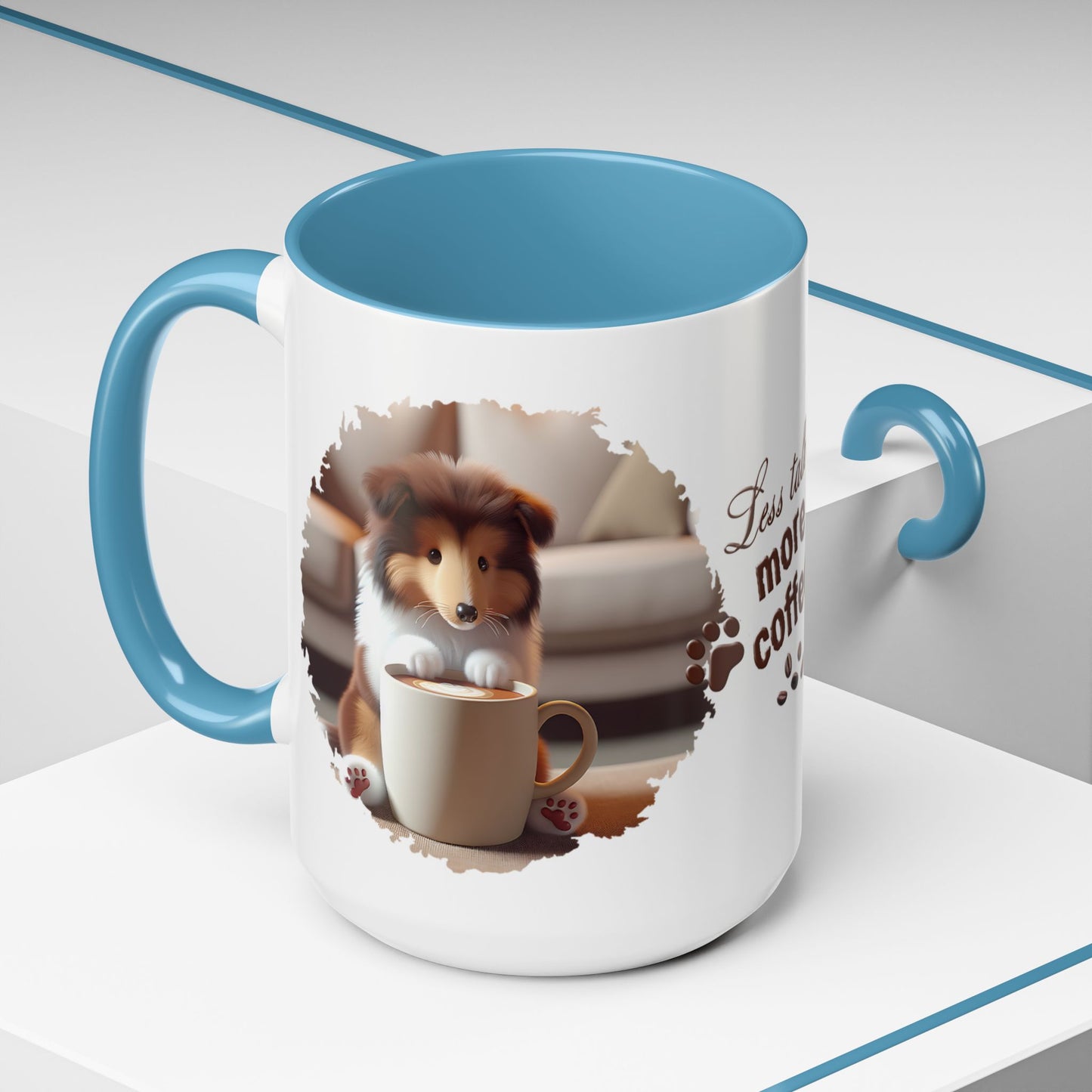 Animal Mug - Dog Coffee Wrap 36