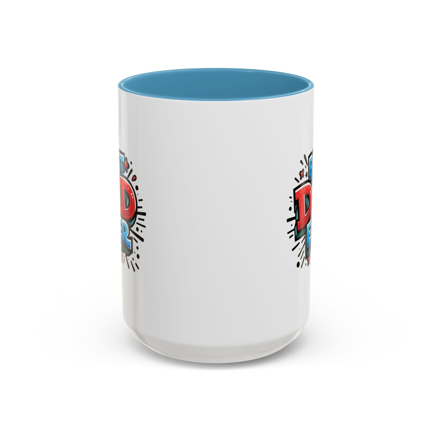 Father's Day Mug - Best Dad Ever Grafitti