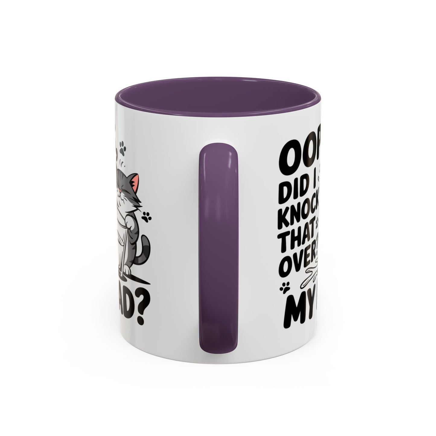 Animal Mug - Oops, Did I Knock That Over