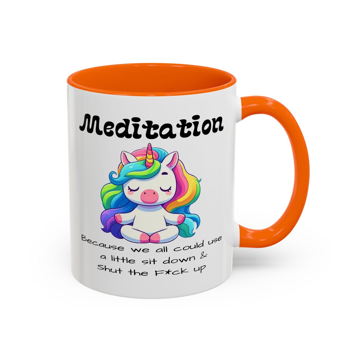 Adult Mug - Meditation Unicorn