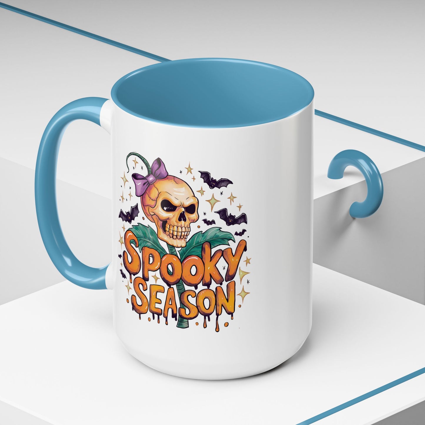 Halloween Mug - Spooky Season Skull