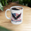 4th of July Mug - Made in America Eagle