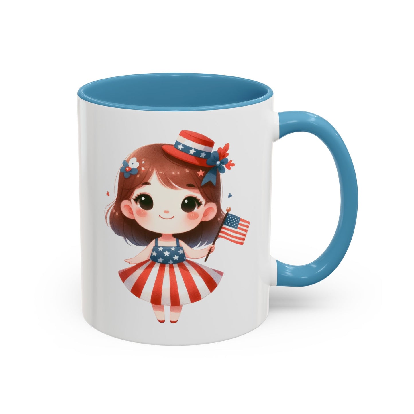 4th of July - American Girl Flag 2