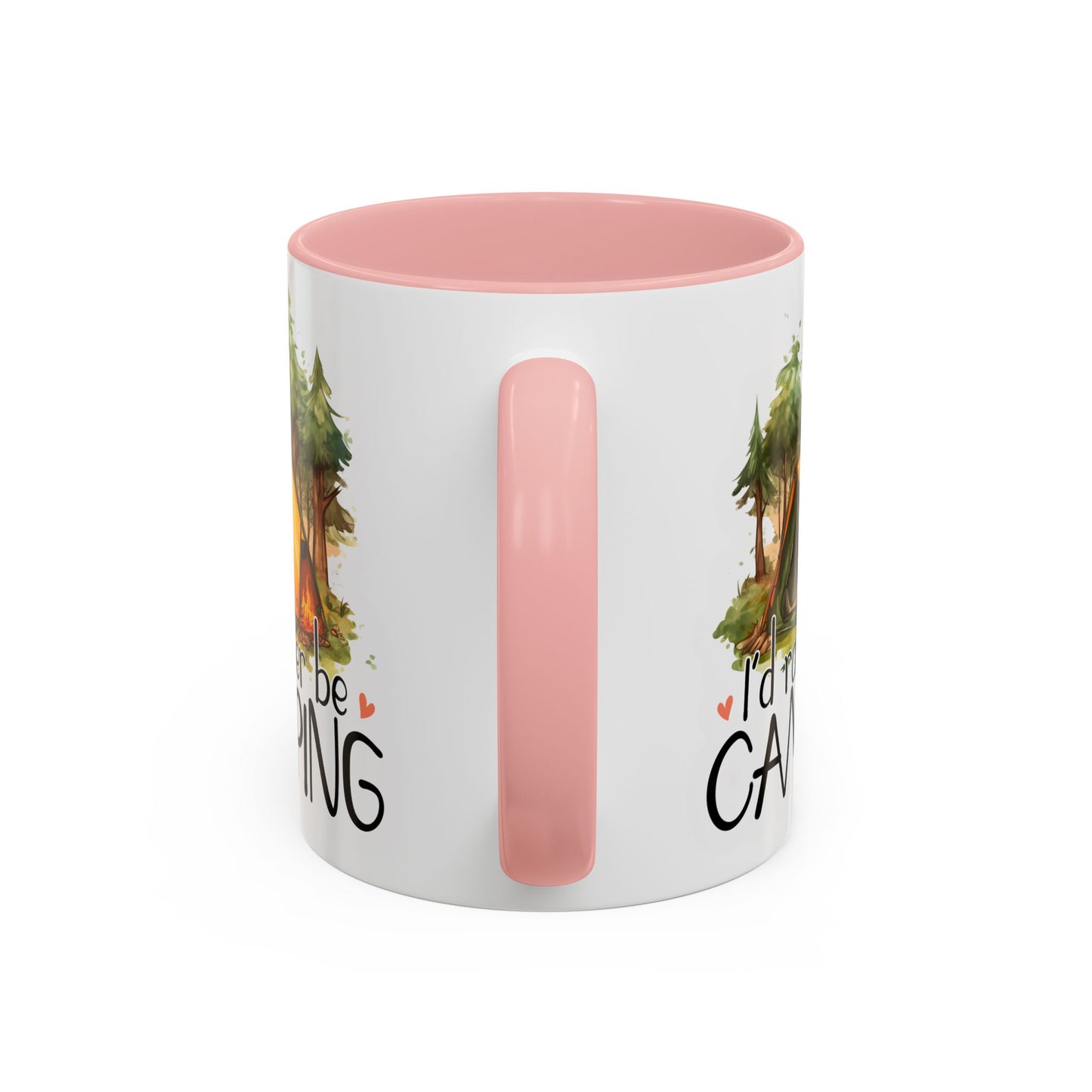 Adventure Mug - I'd Rather Be Camping Tent