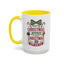 Christmas Mug - Merry Christmas Joyous Christmas Happy New Year