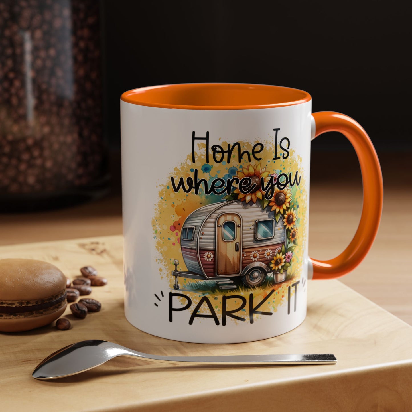 Adventure Mug - Home Is Where You Park It