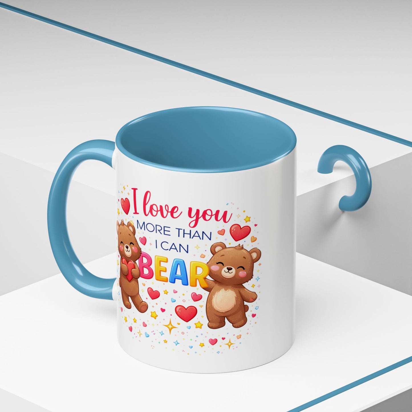 Anniversary Mug - I Love You More Than I Can Bear