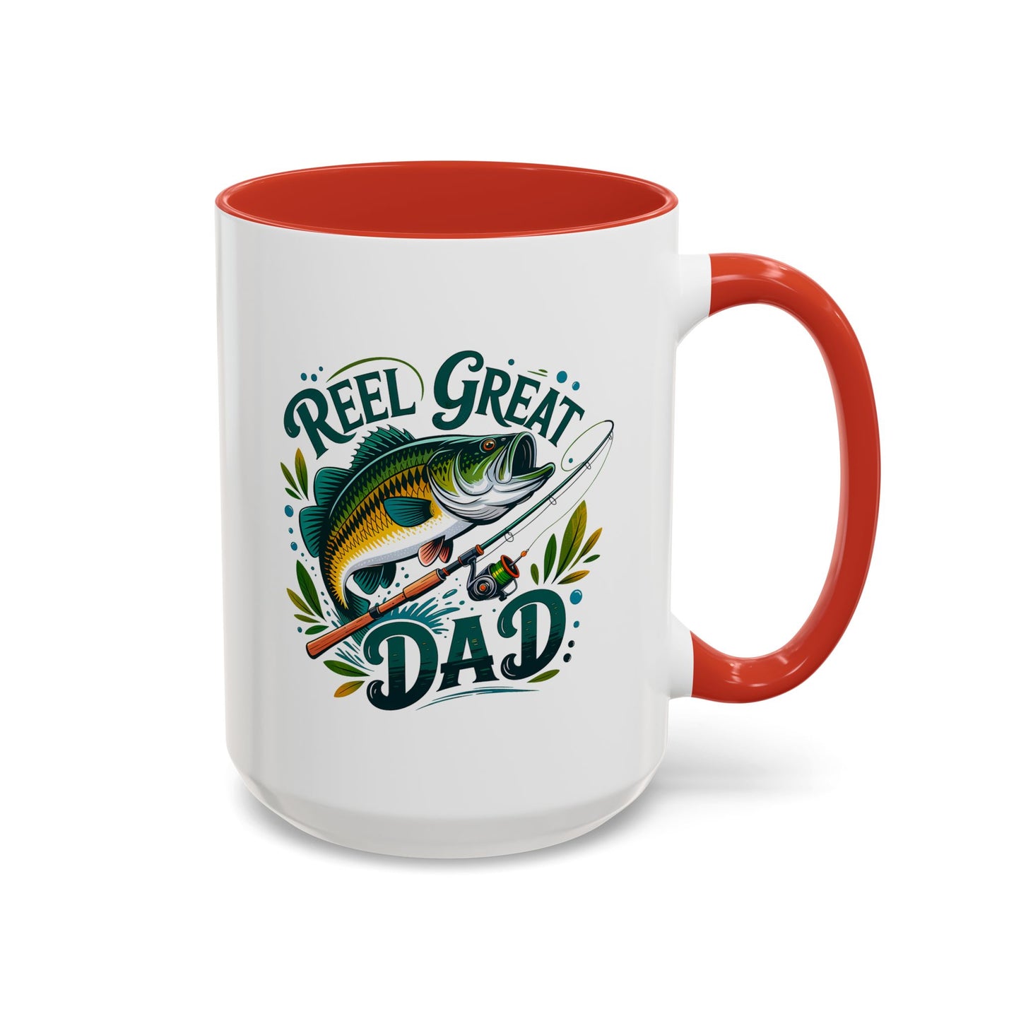 Father's Day Mug - Reel Great Dad
