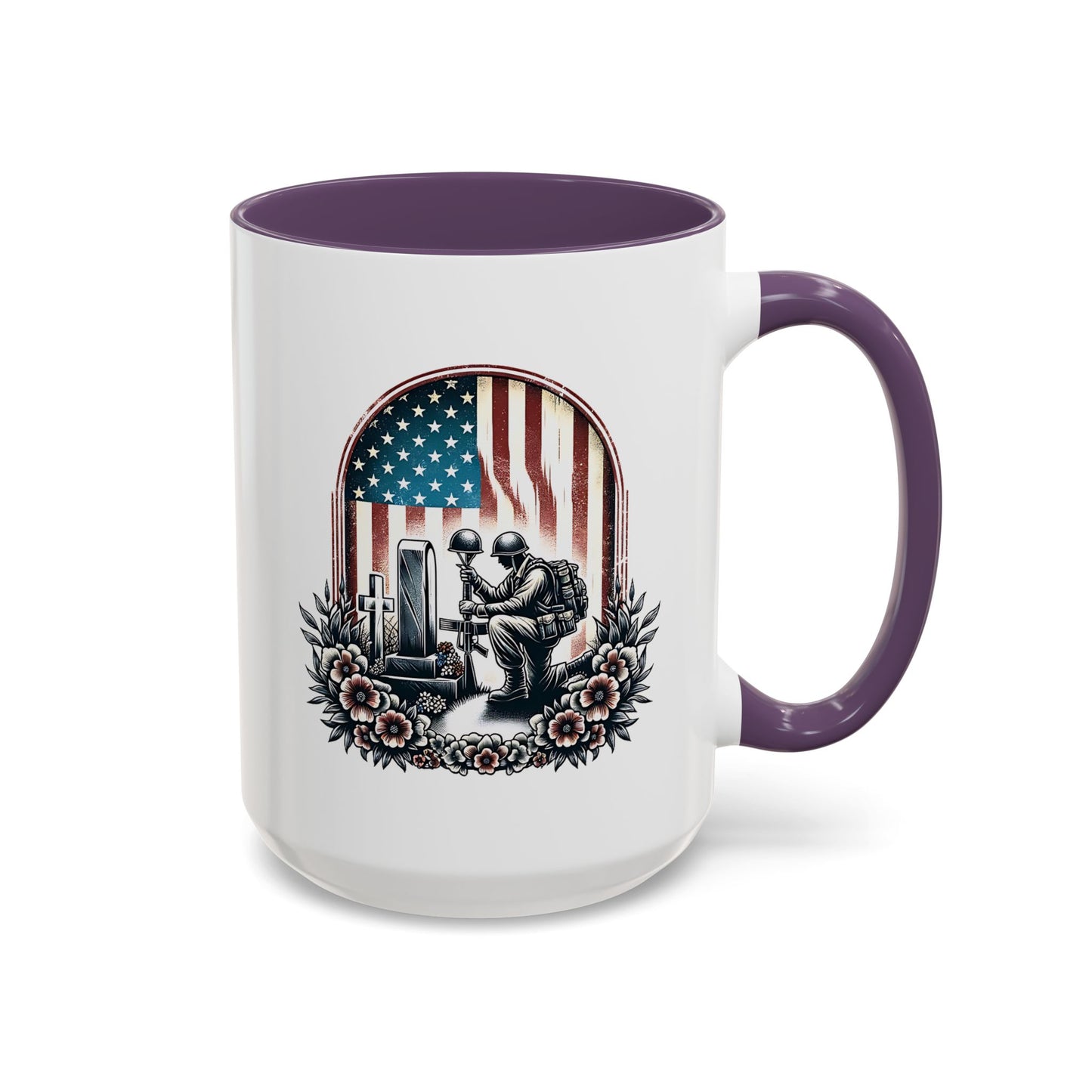 4th of July Mug - Fallen Soldier Memorial