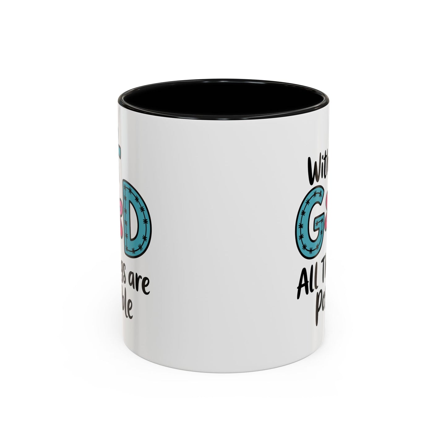 Religious Mug - With God