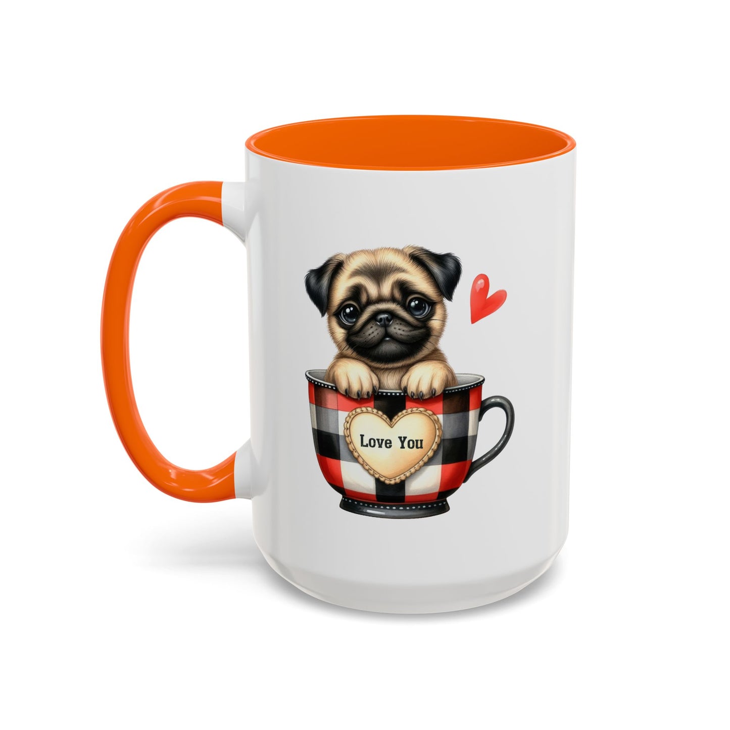 Anniversary Mug - Love You Dog Coffee Cup