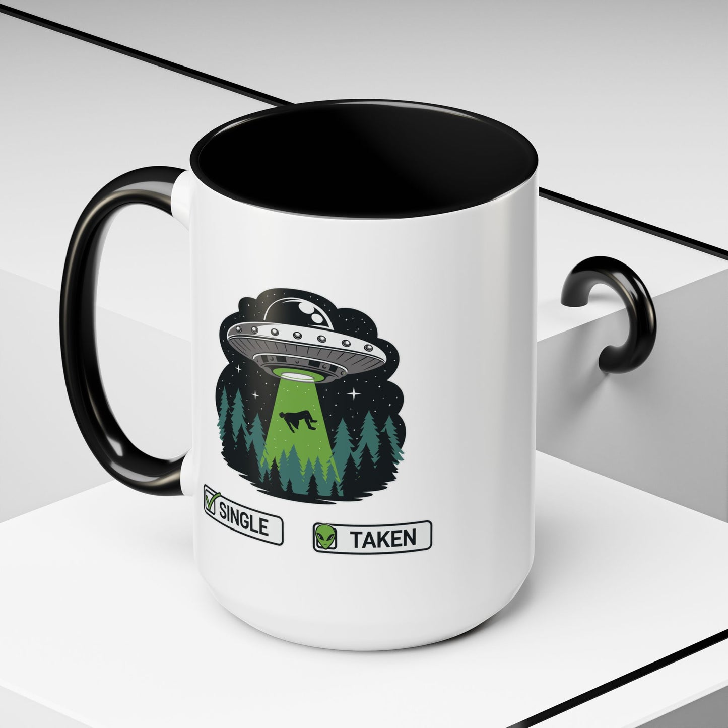 Alien Mug - Single Taken