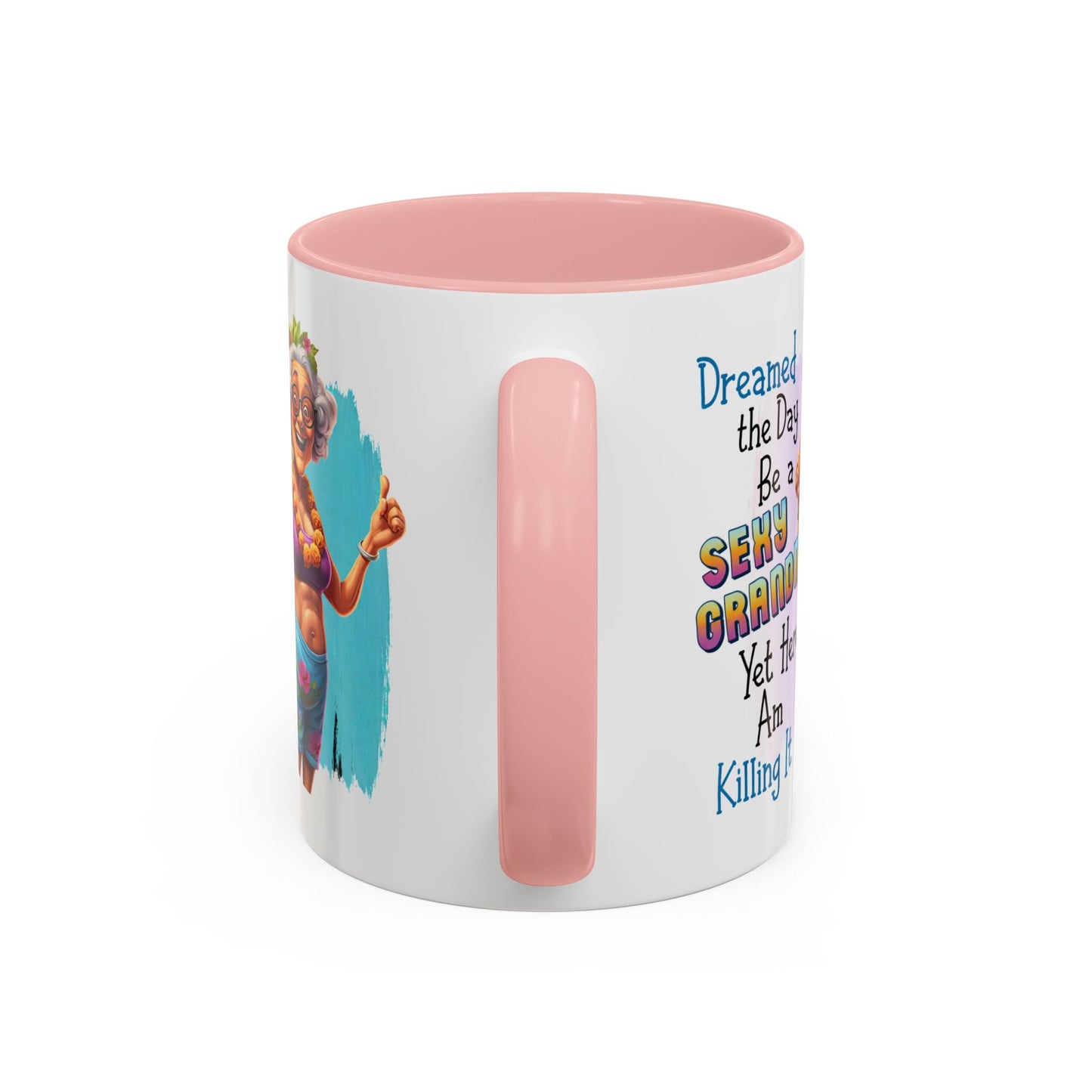 Humor Mug - Sexy Grandma