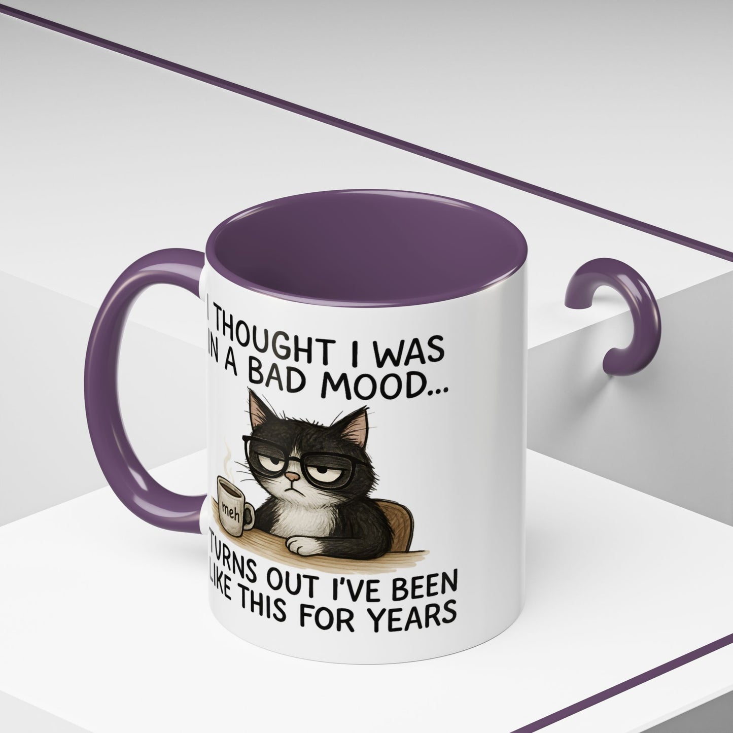 Animal Mug - I Thought I Was In a Bad Mood