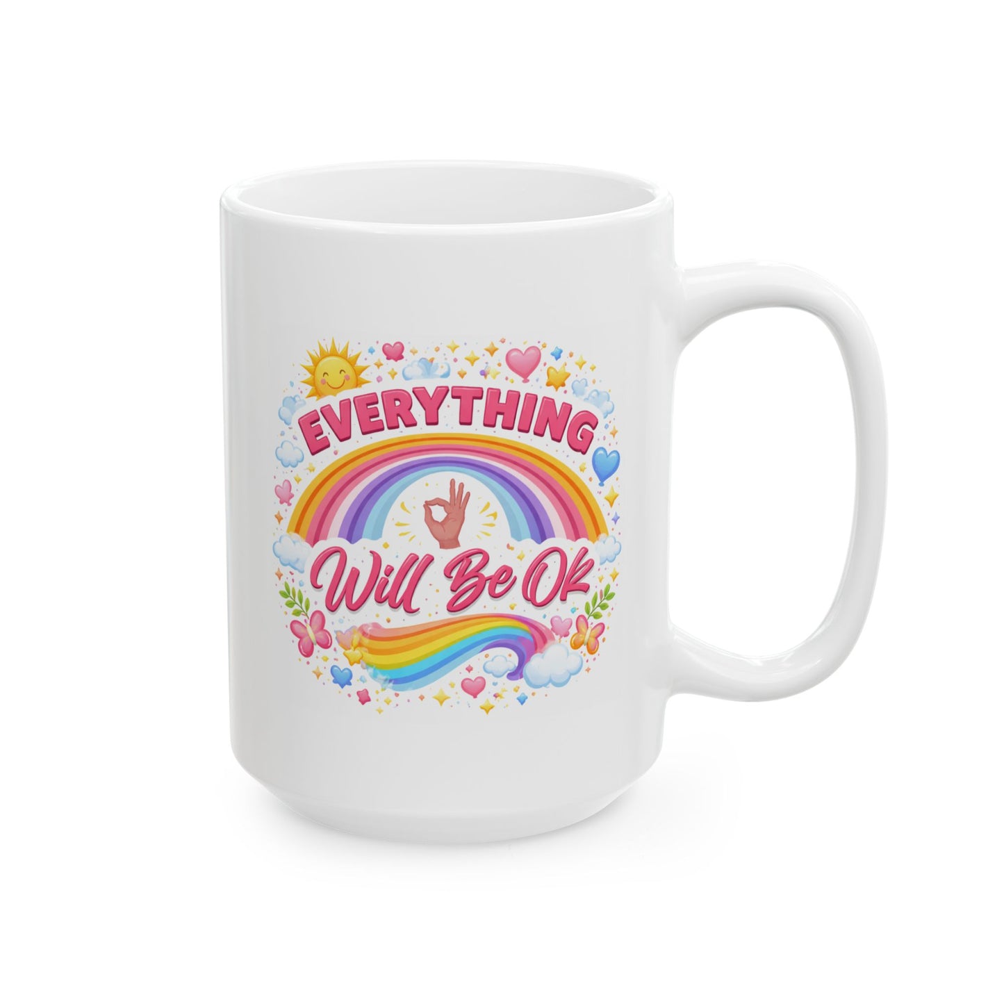 Wellness Mug - Everything Will Be Ok