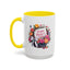Mother's Day Mug - Happy Mother's Bouquet