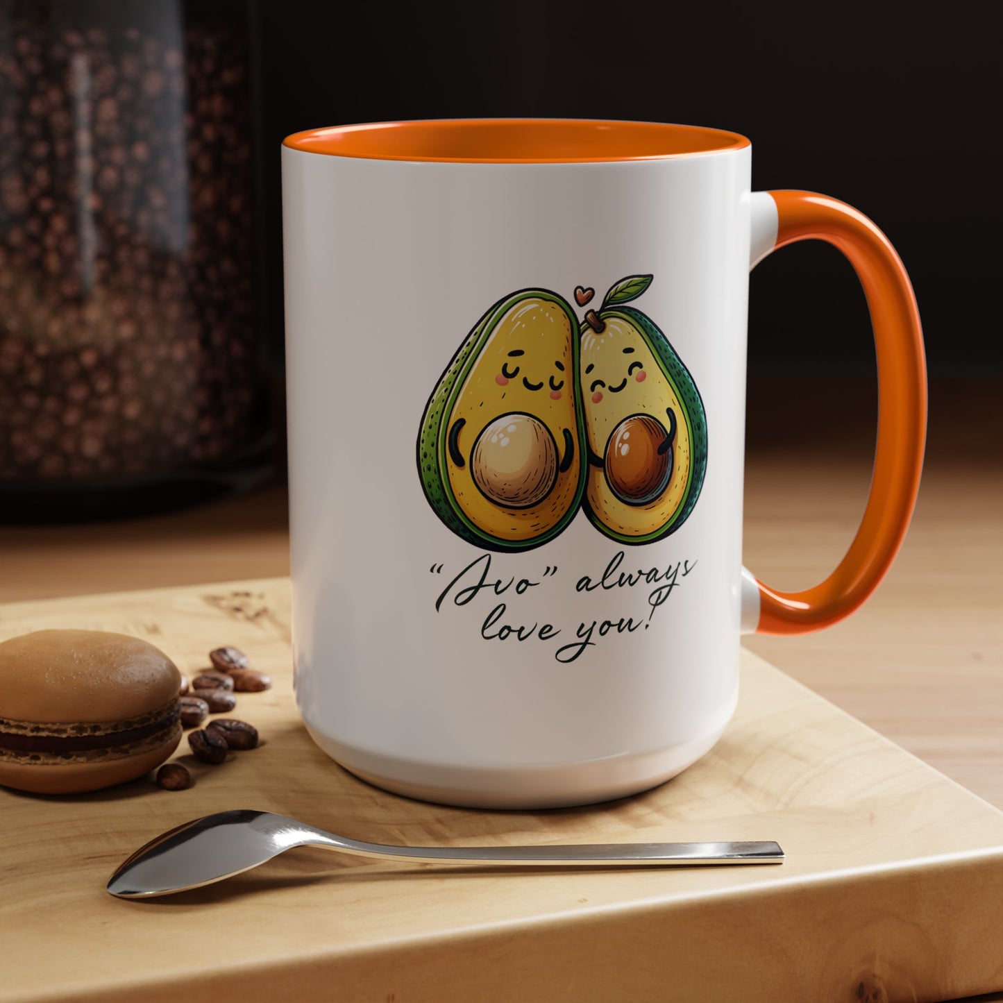 Valentine's Day Mug - Avo Always Love You