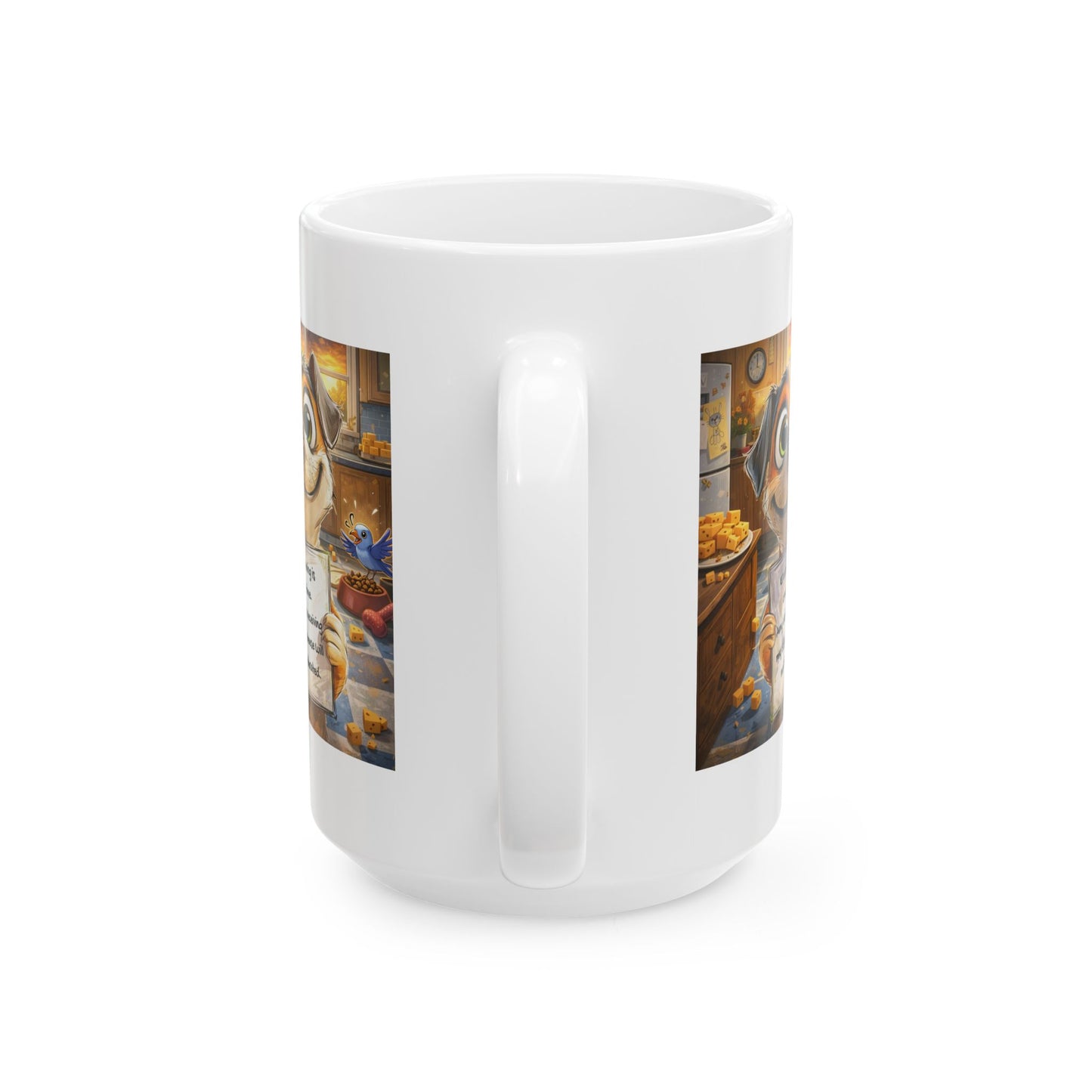 Animal Mug - Every Evening Is Cheese Time