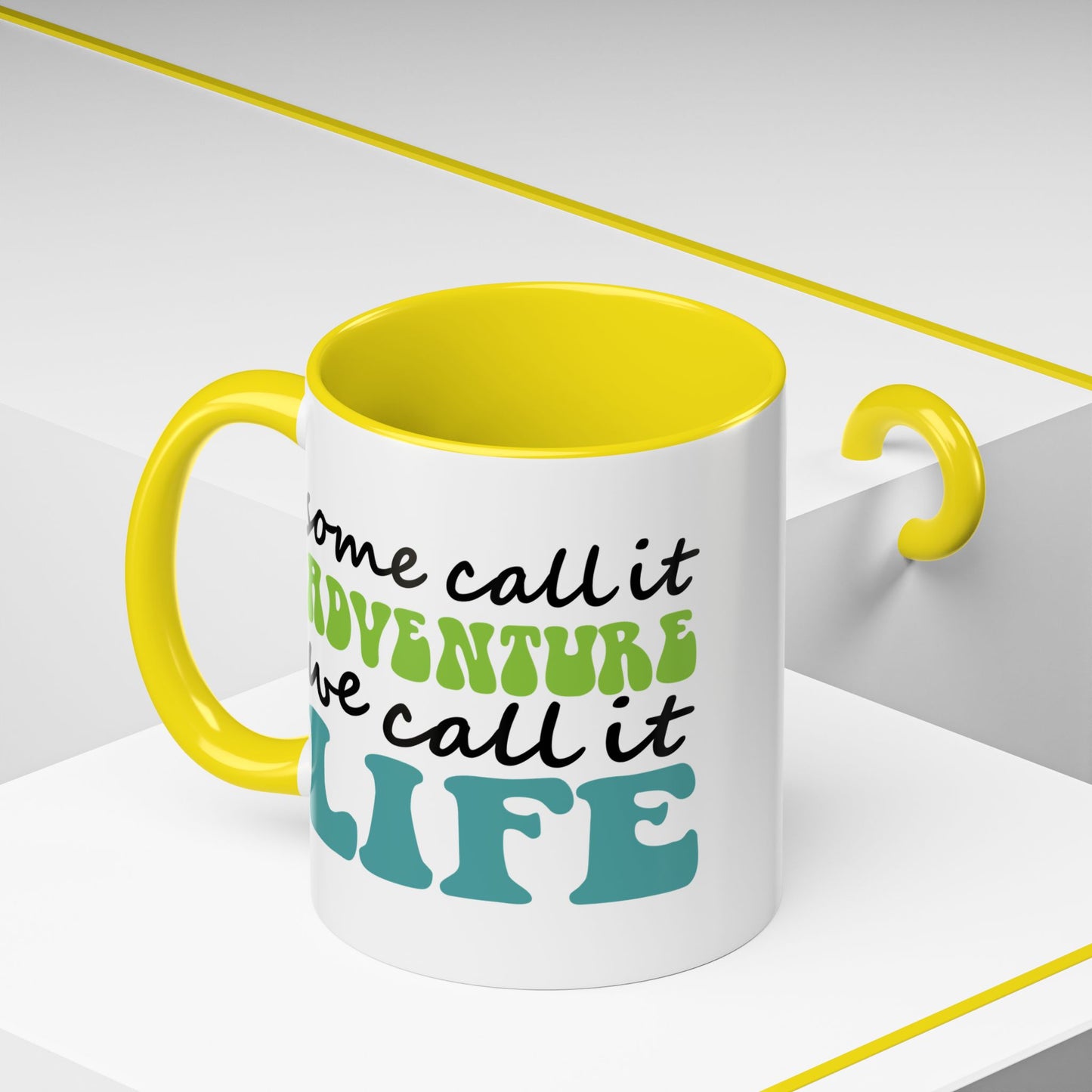 Adventure Mug - Some Call It Adventure