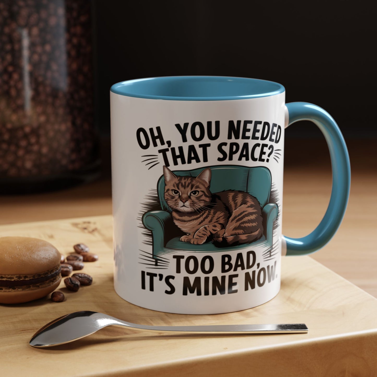 Animal Mug - Oh, You Needed That Space?