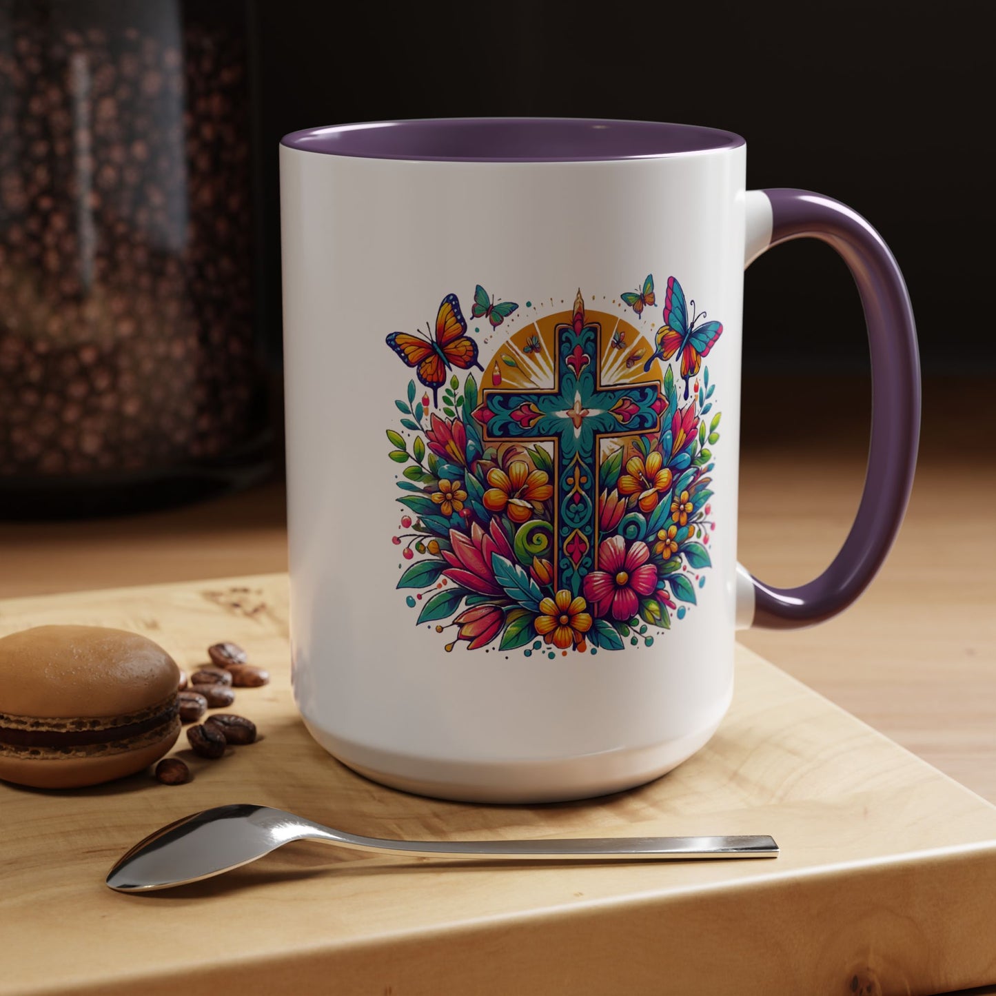 Religious Mug - Cross