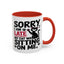 Animal Mug - Sorry I'm Late