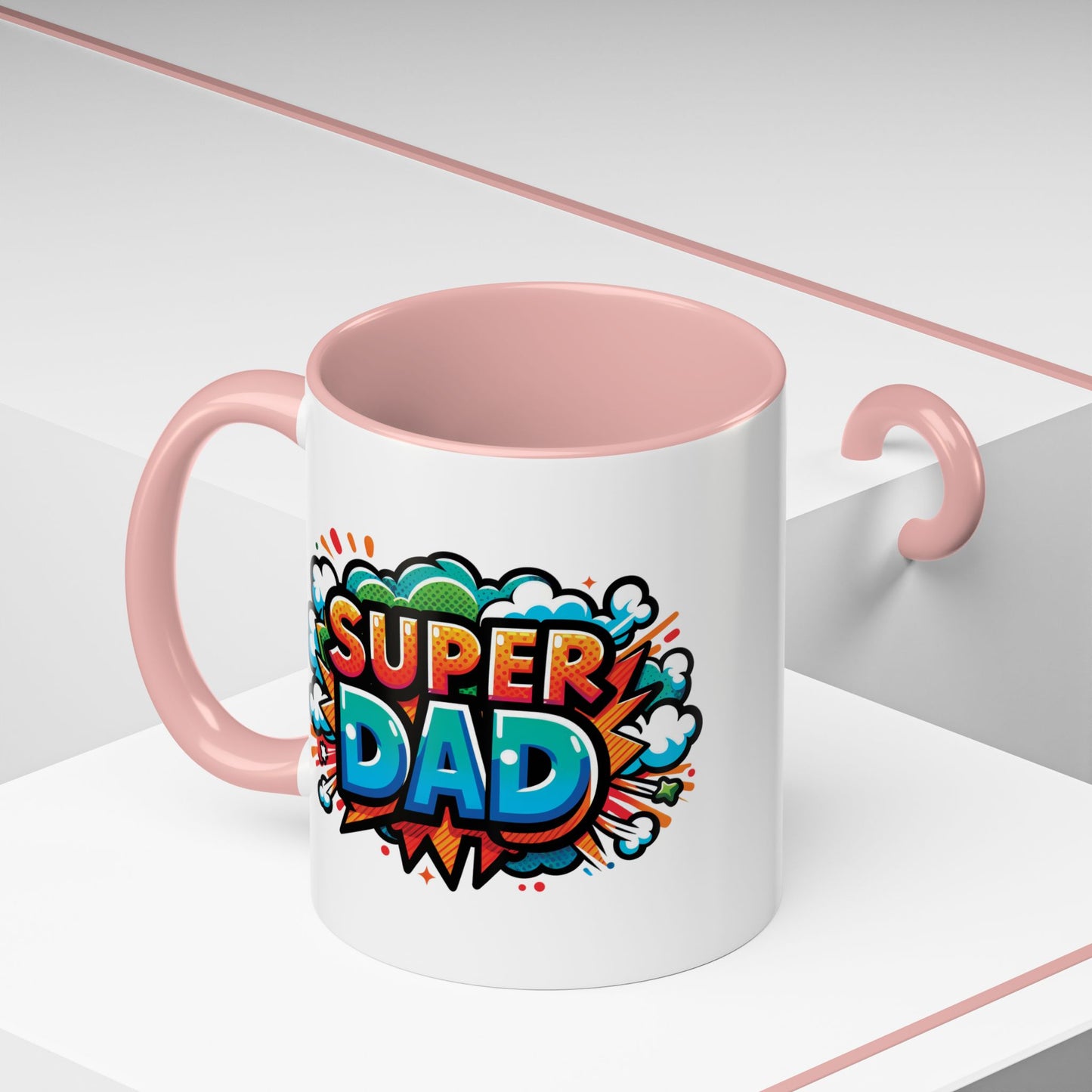 Father's Day Mug - Super Dad 1
