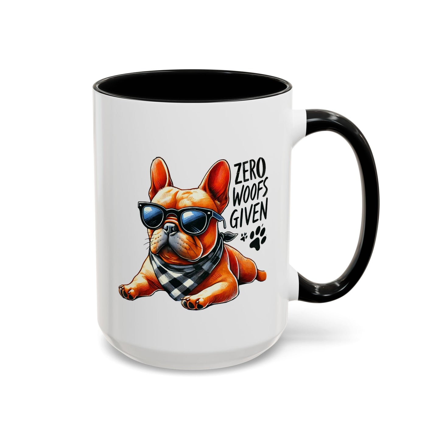 Animal Mug - Zero Woofs Given