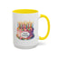 Birthday Mug - Happy Birthday Large Cake With...