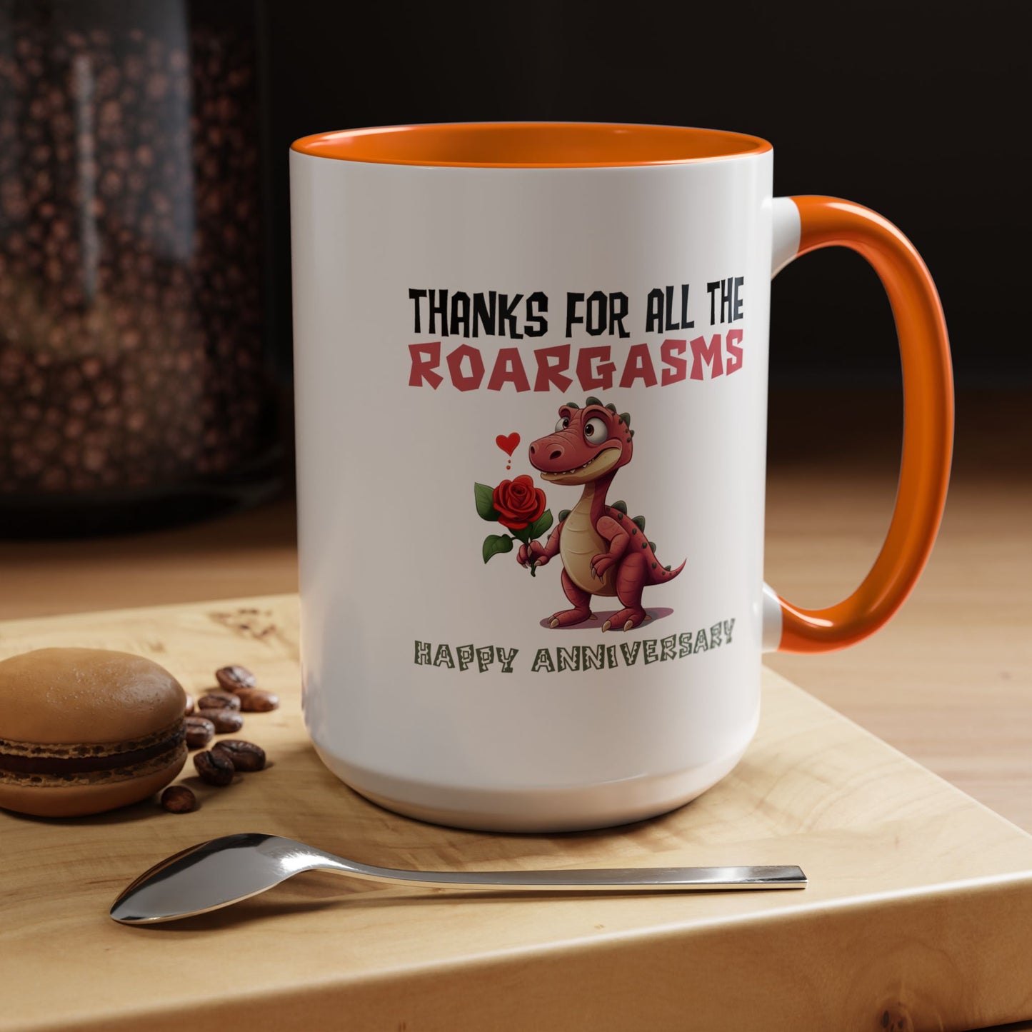 Adult Mug - Thanks for All the Roargasms