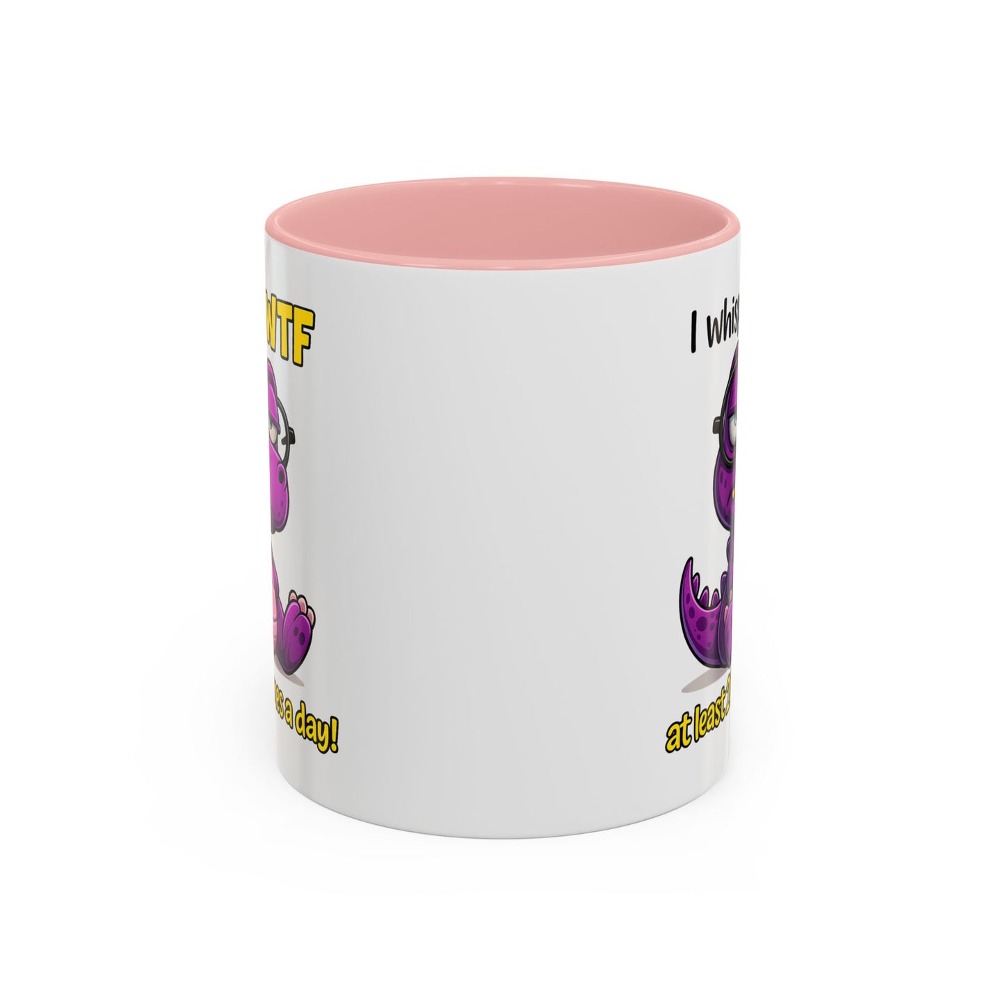 Humor Mug - I Whisper WTF