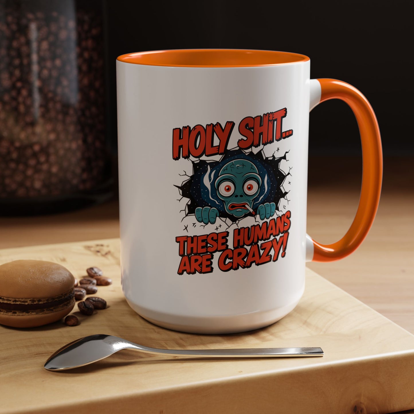 Alien Mug - Holy Shit