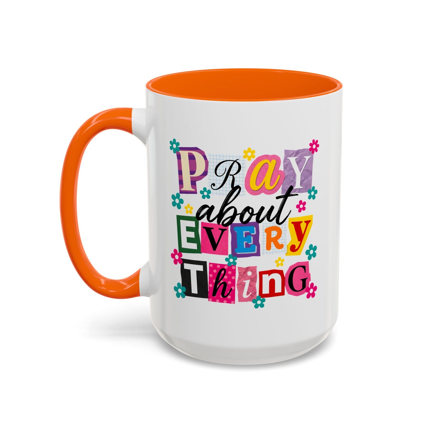 Religious Mug - Pray About Everything