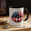 4th of July - American Flag Lips