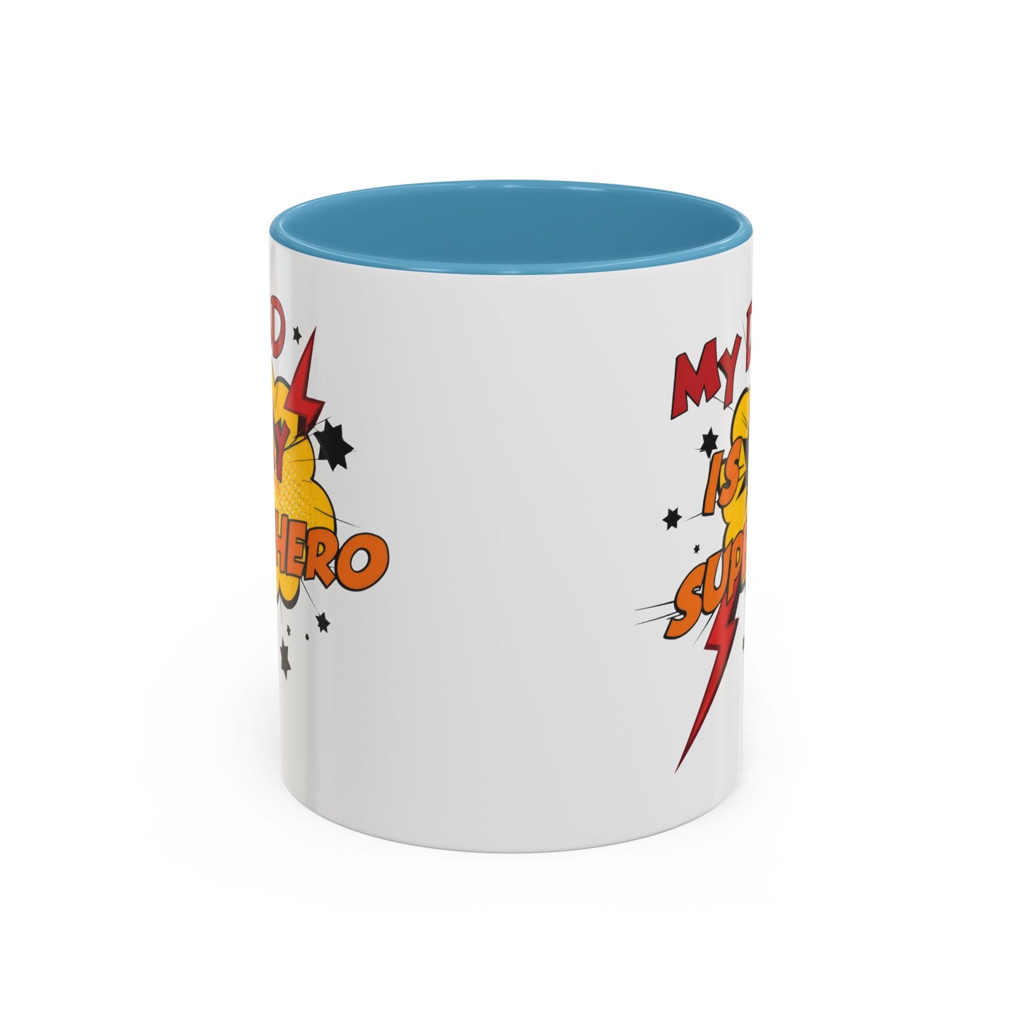 Father's Day Mug - My Dad Superhero