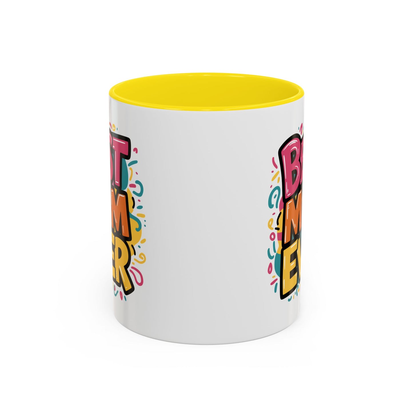 Mother's Day Mug - Best Mom Ever Banner