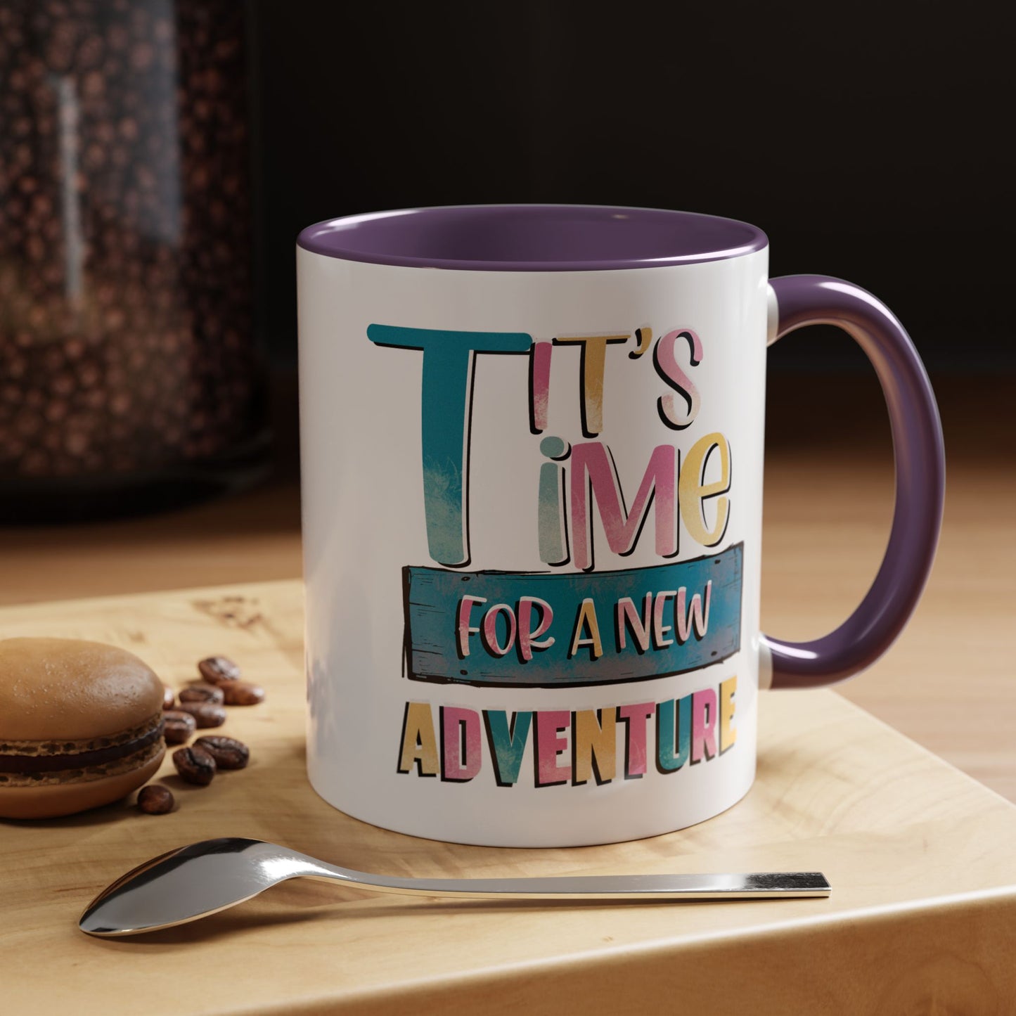 Adventure Mug - It's Time For A New Adventure