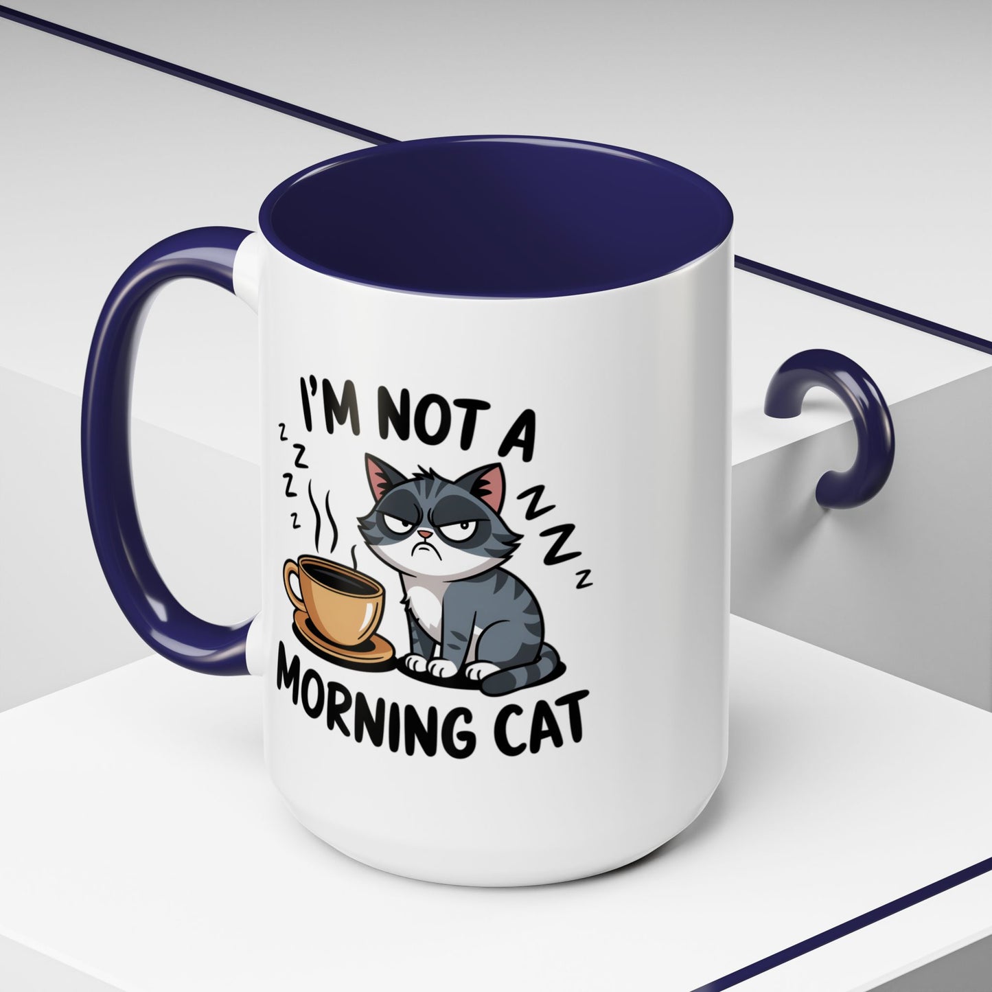 Animal Mug - I'm Not a Morning Cat