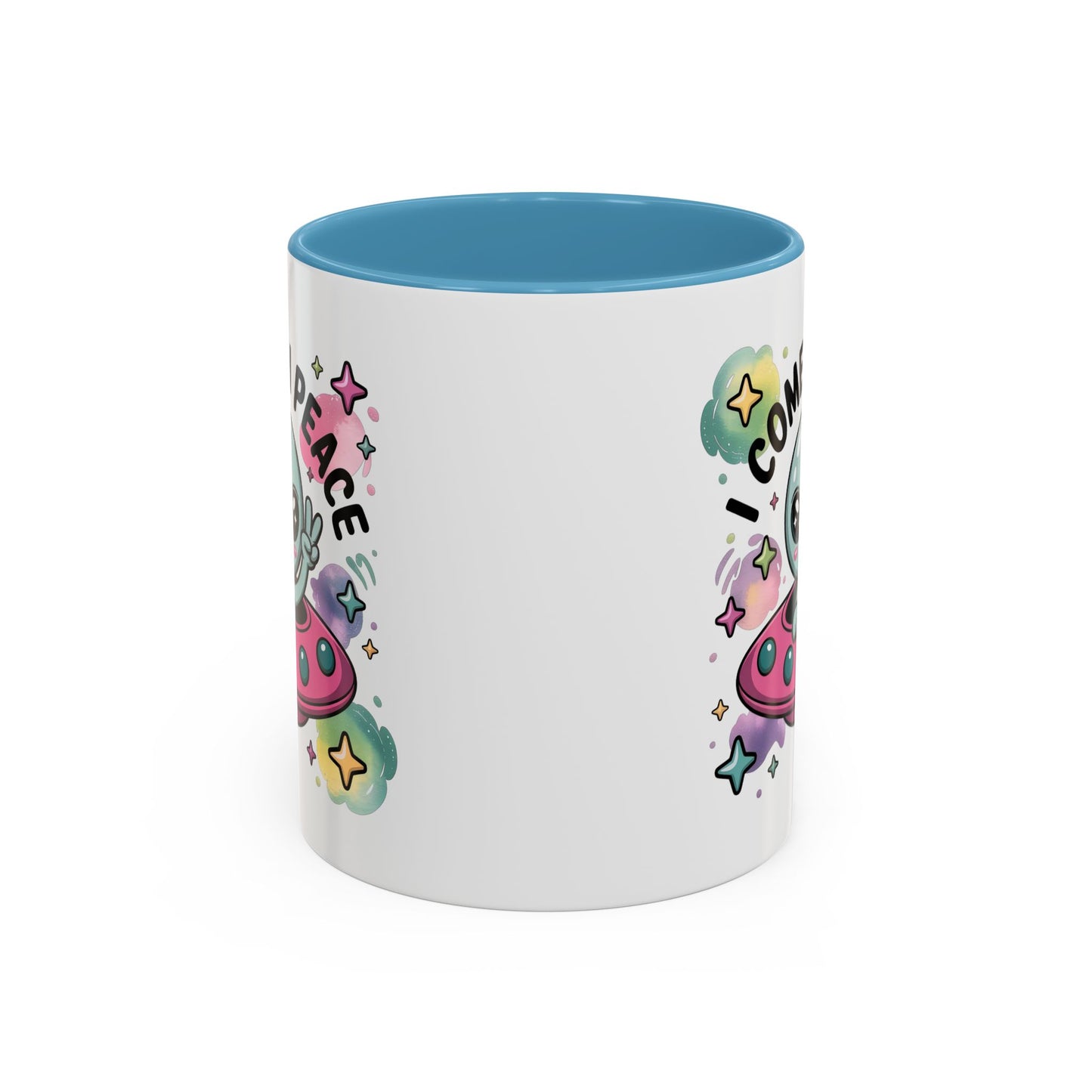 Alien Mug - I Come In Peace