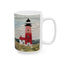 Artistic Mug - Felted Lighthouse 5