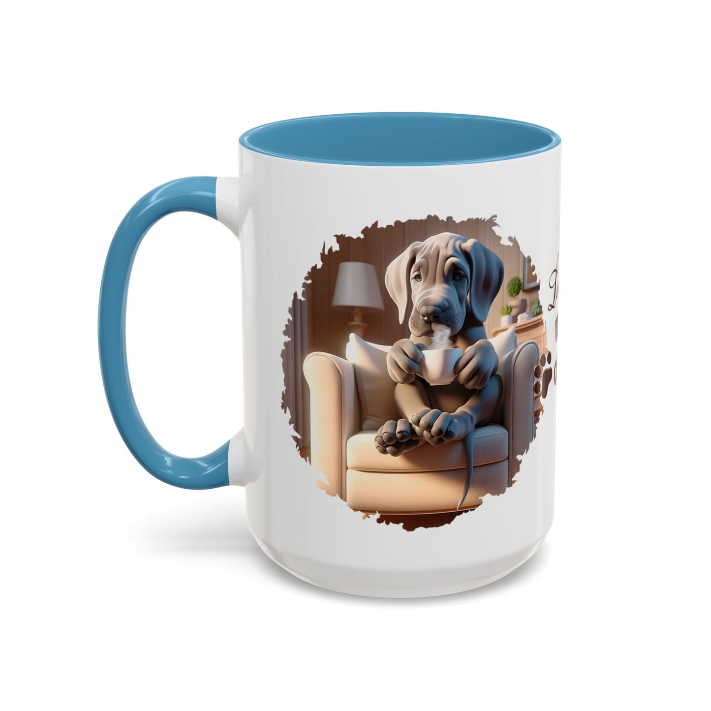 Animal Mug - Dog Coffee Wrap 3