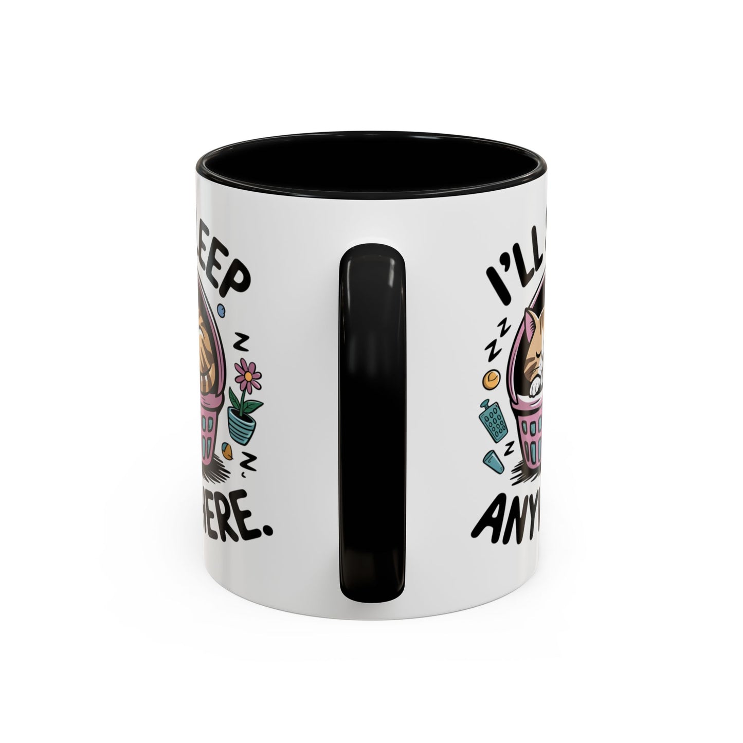 Animal Mug - I'll Sleep Anywhere