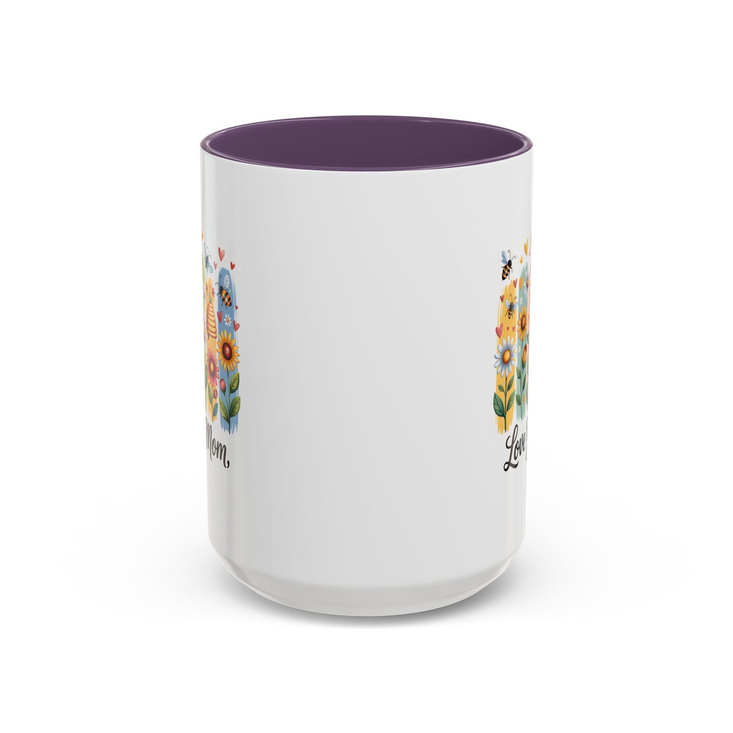Mother's Day Mug - Love You Mom Beehive