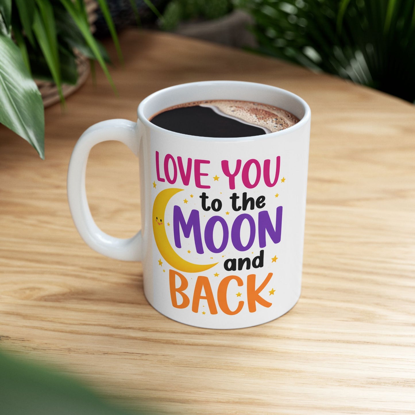 Anniversary Mug - Love You to the Moon