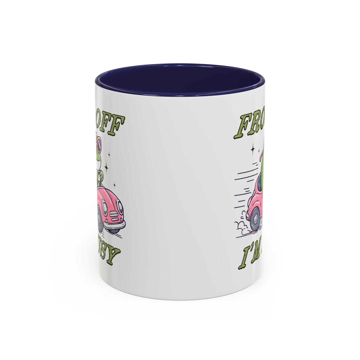 Humor Mug - Frog Off I'm Busy