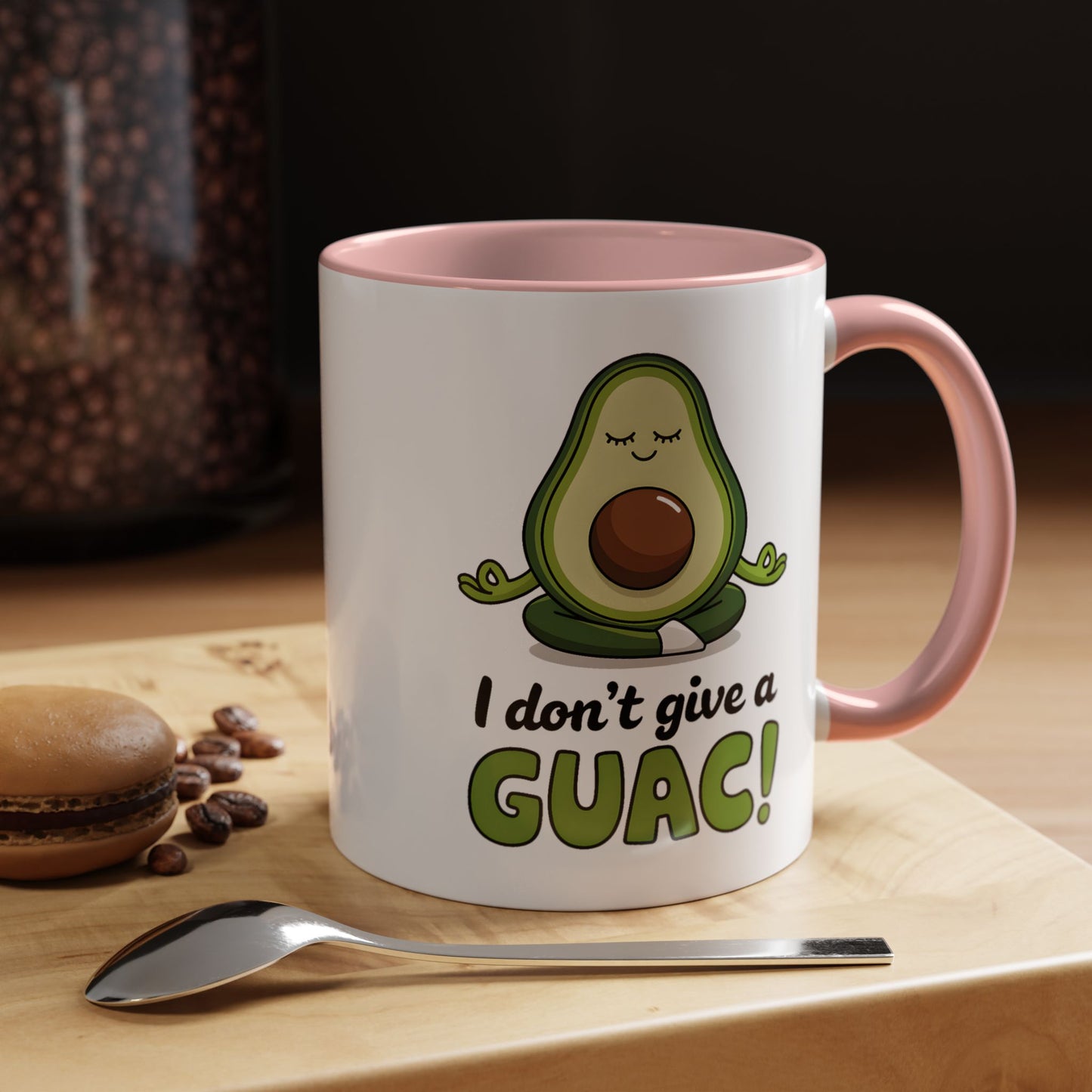 Humor Mug - I Don't Give a Guac