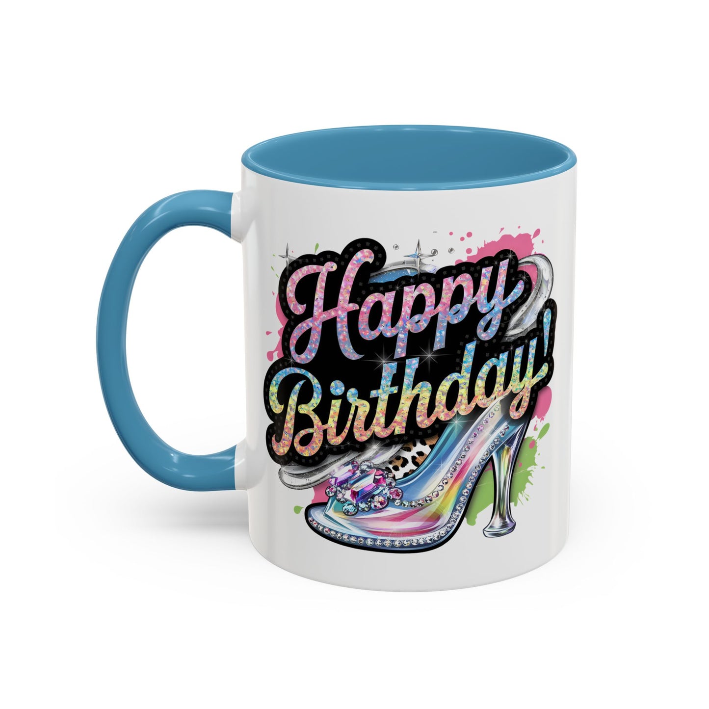 Birthday Mug - Glitter Shoes