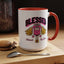 Religious Mug - Blessed By God
